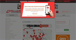 Desktop Screenshot of mercadomineiro.com
