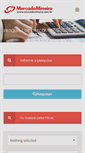 Mobile Screenshot of mercadomineiro.com